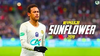 Neymar Jr. ► Sunflower ● Skills & Goals 2019 | HD