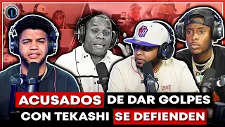 ACUSADOS DE DAR GOLPES CON TEKASHI DAN LA CARA Y ENFRENTAN A RAMON TOLENTINO (PROCEDERA LEGALMENTE)