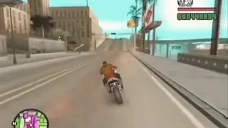 Bike stunts GTA San Andreas.  NRG 500