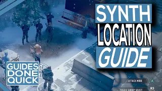 Where To Find The Missing Synth In Wasteland 3