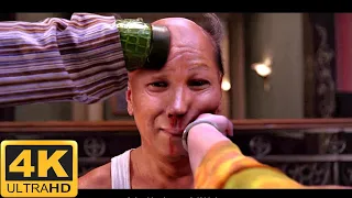 The Landlady & Landlord vs The Beast - Kung Fu Hustle Fight 4K