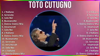 Toto Cutugno 2024 MIX Canzoni  - L'Italiano, Serenata, Solo Noi, Buonanotte