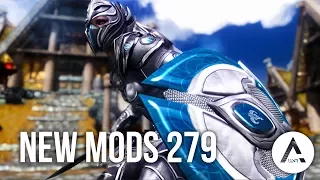 5 Brand New Console Mods 279 - Skyrim Special Edition (PS4/XB1/PC)