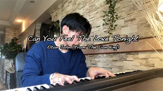 Can You Feel The Love Tonight | From 'The Lion King' | Piano cover by James Wong