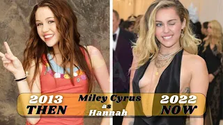 Disney Channel's Most Famous Stars Then and Now! 2022