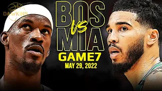 Boston Celtics vs Miami Heat Game 7 Full Highlights | 2022 ECF | FreeDawkins