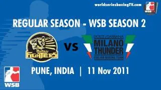 Mumbai vs. Milan - Week 1 WSB Season 2