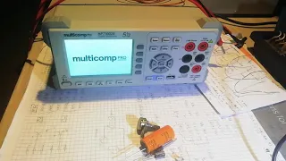 MulticompPro MP730028 (Owon XDM3051) - some basic tests