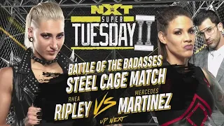 Rhea Ripley VS Mercedes Martinez 1/2