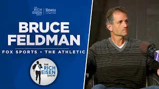 FOX Sports’ Bruce Feldman Talks Jim Harbaugh to NFL, TCU-Georgia, More w Rich Eisen | Full Interview