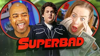 We Watched *Superbad* & it was CRAZY!!