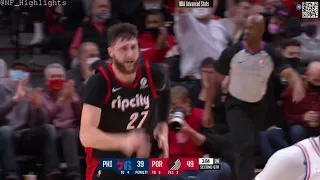 Jusuf Nurkic  11 PTS 11 REB: All Possessions (2021-11-20)
