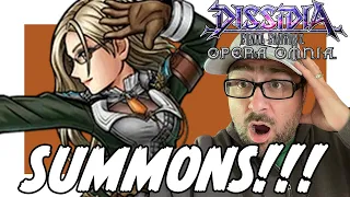 DFFOO TICKET SUMMONS FOR JIHL NABAAT!!! WILL MY INSANE STREAMER LUCK CONTINUE?!!!