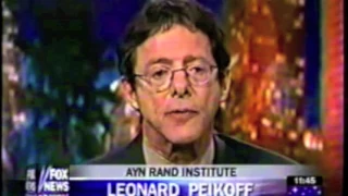 Leonard Peikoff: Tell me how else you can  end Islamist terror besides stopping Iran? October 2001