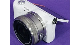 Обзор камеры Sony a5100