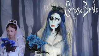 Corpse Bride makeup tutorial