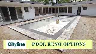 3 backyard pool renovation options for every budget