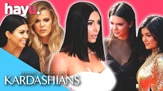 Best Red Carpet & Cat Walk Moments | Keeping Up With The Kardashians