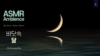 달조차 이따금 깊은 잠수를 택했다🌙이젠 정말 자야되는데, 싶을 때 듣는 바닷속 달 ASMR, 잠들기 좋은 낮잠 앰비언스