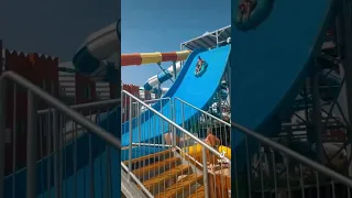 Aquapark slides @sunrisegardenbeachresort #travel #vlog2023