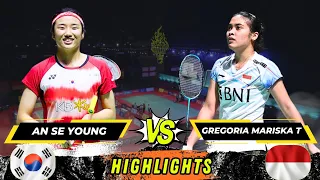 Badminton An Se Young vs Gregoria Mariska Women's Singles Australian