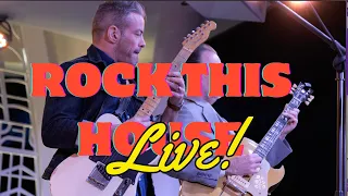 Hollywood Fats - Rock this House - Cover - Ry Bradley feat. Tommy Harkenrider - Live Jump Blues 2023