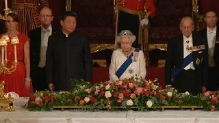 Five Things About Xi's Visit to the U.K.
