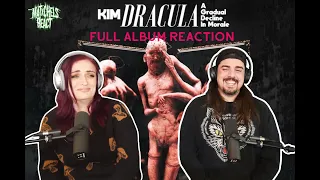 Kim Dracula - A Gradual Decline In Morale (Full Album Reaction)