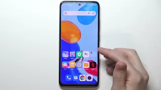 Redmi Note 11 | Как настроить домашний экран на Redmi Note 11?