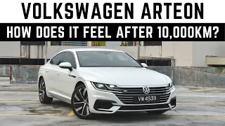 Volkswagen Arteon: How Does It Feel After 10,000km?