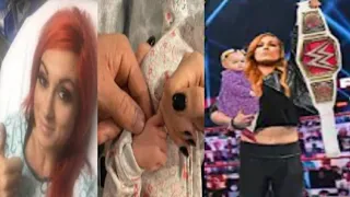 Becky Lynch and Seth Rollins baby