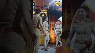 #maddamsir  on set Yukti kapoor Gulki Joshi cheetah billo Pushpa Meera ji #video  Full #masti love❤️