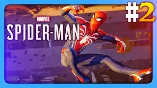 Я ГРОЗА ПРЕСТУПНОСТИ! ✅ Marvel's Spider-Man PS4 (2018) Прохождение #2
