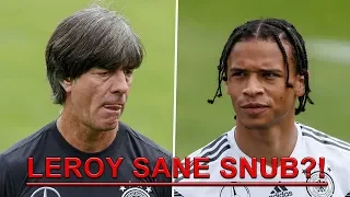 2018 World Cup Germany Squad: LEROY SANE LEFT OUT!