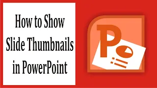 How to Show Slide Thumbnails in PowerPoint #16