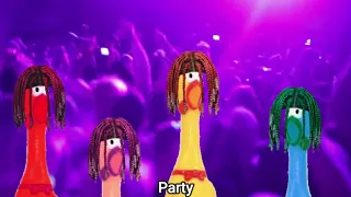 11 Rubber Chicken Sound Variations Sound in 36 Seconds EffectEffect