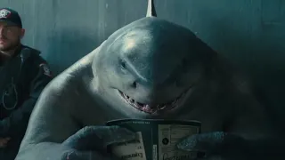 THE SUICIDE SQUAD King Shark Extended Trailer 2021 1080p