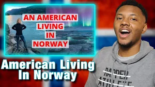 AMERICAN REACTS To WHAT IT'S REALLY LIKE TO LIVE IN NORWAY - AN AMERICAN ABROAD