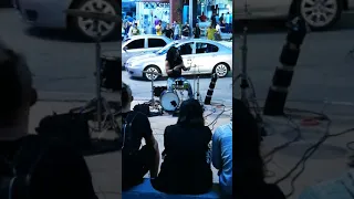 Dance Monkey ( Tones & I) focus on Chilloq Buskers Malaysia drummer 😍😉 | 6 Mac 2020