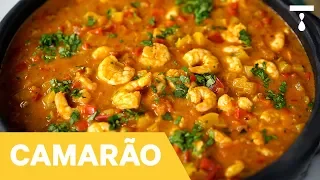 4 RECEITAS INCRÍVEIS COM CAMARÃO