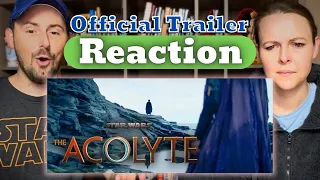 The Acolyte | Official Trailer Reaction | Star Wars High Republic!