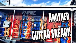 ANOTHER GUITAR SAFARI! WHAT CAN WE FIND..