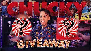 40K SUBRCRIBERS CHUCKY GIVEAWAY | EDGAR-O