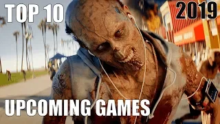 TOP 10 AMAZING Upcoming Games | Cinematic Trailers | 2019 & 2020 | PC, PS4, XBOX-ONE