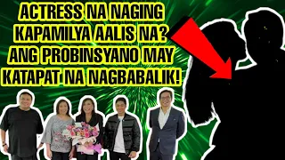 ACTRESS NA NAGING KAPAMILYA AALIS NA SA SHOWBIZ? FPJ'S ANG PROBINSYANO TATAPATAN NG DATING SHOW?