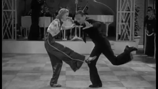 Fred Astaire & Ginger Rogers "Конкурс танцев" - фильм "Следуя за флотом