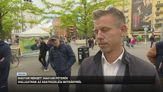 Tovább hallgatnak Magyar Péterék az adatkezelési botrányról