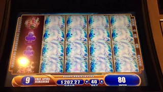 Mega Big Win on Mystical Unicorn - Full Screen 🦄