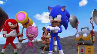 Соник Бум - 1 сезон 9 и 10 серия | Sonic Boom