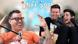 Million Dollar Ballsack w/ Steve-O | Stiff Socks Podcast Ep. 111